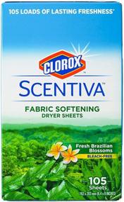 img 1 attached to Clorox Scentiva Softening Brazilian Blossoms