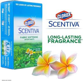 img 3 attached to Clorox Scentiva Softening Brazilian Blossoms