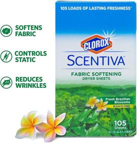 img 2 attached to Clorox Scentiva Softening Brazilian Blossoms