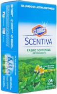 clorox scentiva softening brazilian blossoms logo