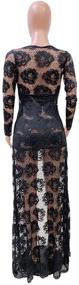 img 1 attached to ECHOINE Women Plus Size Dress Women's Clothing