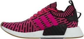 img 1 attached to Adidas Originals NMD_R2 Running Shock Men's Shoes for Fashion Sneakers