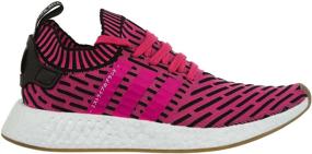 img 3 attached to Adidas Originals NMD_R2 Running Shock Men's Shoes for Fashion Sneakers