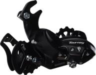 🚲 shimano tourney ty300 rear derailleur: 6/7-speed with dropout claw hanger for precise gear shifting logo