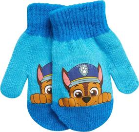 img 1 attached to Nickelodeon Boys Pack Mitten Glove Boys' Accessories at Cold Weather