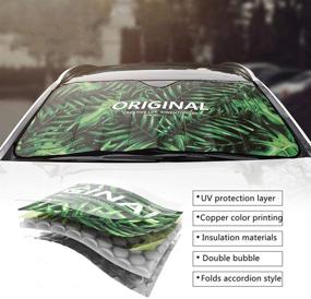 img 3 attached to 🐢 Enhance Your Car's Interior with BIGCARJOB Tribal Turtle Print Accessories - Seat Covers, Mats, Belt Pad, Console Cover & More! Perfect for Most Car Sedans & SUVs - 11pcs Set