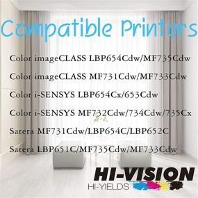 img 2 attached to HI Vision Compatible Cartridge Replacement ImageCLASS Computer Accessories & Peripherals for Printer Ink & Toner