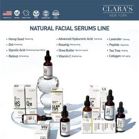 img 3 attached to Moisturizing Rosehip Facial Oil Serum by CLARA'S NEW YORK - 30ml