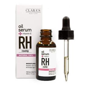 img 4 attached to Moisturizing Rosehip Facial Oil Serum by CLARA'S NEW YORK - 30ml