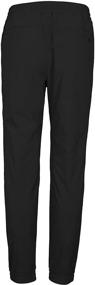 img 2 attached to 👖 Hurley Boys' Jogger Pants with Woven Design