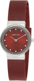 img 4 attached to BERING Womens Analogue Stainless 10126 303