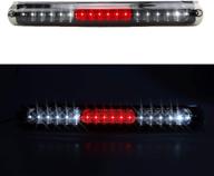 🚦 youxmoto светодиодная стоп-сигнальная лампа 3-го тормоза для ford f-150 1997-2003 года, ford f-150 heritage 2004 года (черный цвет, дымовое стекло) водонепроницаемая высокая задняя стоп-сигнальная лампа грузового отсека - fo2890102, xl3z13a613aa. логотип