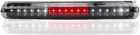 img 3 attached to 🚦 Youxmoto Светодиодная стоп-сигнальная лампа 3-го тормоза для Ford F-150 1997-2003 года, Ford F-150 Heritage 2004 года (черный цвет, дымовое стекло) Водонепроницаемая высокая задняя стоп-сигнальная лампа грузового отсека - FO2890102, XL3Z13A613AA.