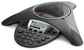 img 4 attached to 💼 Polycom Soundstation IP 6000 2200-15600-001 with PoE (Power Over Ethernet) - Power Supply Not Included