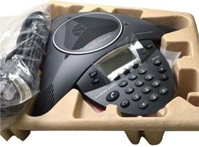 img 2 attached to 💼 Polycom Soundstation IP 6000 2200-15600-001 with PoE (Power Over Ethernet) - Power Supply Not Included