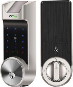 img 4 attached to ZKTeco Bluetooth Deadbolt Electronic Biometric