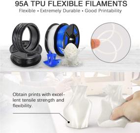 img 3 attached to TPU Soft 3D Printer Filament Additive Manufacturing Products in 3D Printing Supplies