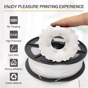 img 2 attached to TPU Soft 3D Printer Filament Additive Manufacturing Products in 3D Printing Supplies
