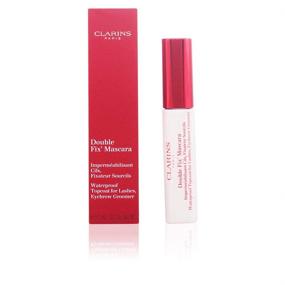 img 1 attached to Clarins Double Fix Mascara Waterproof Topcoat & Eyebrow Groomer: Long-Lasting Beauty Secret, 0.2 Ounce