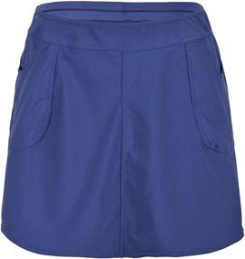 img 3 attached to 🩱 Hilor Women's Swim Skirt - UPF 50+ Athletic Skirted Bikini Bottom for Enhanced Sun Protection - Swim Bottom Skort Tankini Swimdress