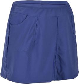 img 2 attached to 🩱 Hilor Women's Swim Skirt - UPF 50+ Athletic Skirted Bikini Bottom for Enhanced Sun Protection - Swim Bottom Skort Tankini Swimdress