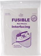 📦 htc 422 fusible non-woven interfacing, 15" x 3 yards, white - improved seo logo