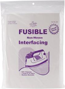 img 1 attached to 📦 HTC 422 Fusible Non-Woven Interfacing, 15" x 3 Yards, White - Improved SEO