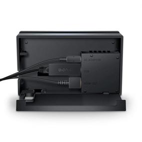 img 2 attached to Bionik Giganet Adapter USB 3.0 to Wired Ethernet: Nintendo Switch-Compatible, Ultra-Compact Dock-Size, Gigabit 10/100/1000 LAN Port, Enhanced Airflow Grill Pattern