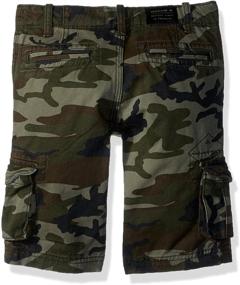 img 1 attached to Quiksilver Boys Crucial Battle Elmwood Boys' Clothing and Shorts