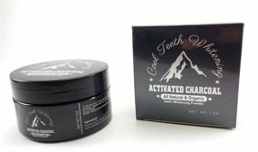 img 1 attached to Natural Organic Charcoal Toothpaste: Effective Whitening for Sensitive Teeth & Gums - No Chemicals, No Bleach