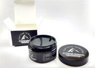 natural organic charcoal toothpaste: effective whitening for sensitive teeth & gums - no chemicals, no bleach logo