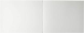 img 1 attached to 📄 Strathmore 500 Series Bristol, 2-Ply Vellum Surface, 11x14 White - Pack of 15 Sheets