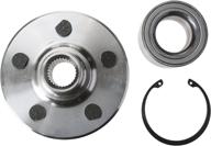 🔧 enhanced timken ha590259k axle bearing and hub assembly logo