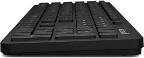 img 3 attached to Efficiently Connect and Type with the Microsoft Bluetooth Keyboard Black