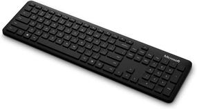 img 1 attached to Efficiently Connect and Type with the Microsoft Bluetooth Keyboard Black