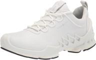 ecco womens cross trainer white logo