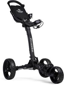 img 4 attached to 🏌️ Revolutionize your Golfing Experience with the OMADA GOLF Trilite Foldable Golf Push Cart