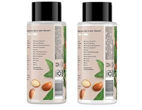 img 3 attached to 🌿 Love Beauty and Planet Shea Butter & Sandalwood Hydrating Shampoo and Conditioner Set, 13.5 Fl Oz each