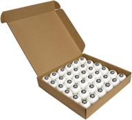 🍺 gopong official beer pong balls (36-pack) - superior quality, white balls logo