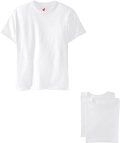 img 2 attached to 👕 Hanes Premium Cotton T Shirt - X-Large - Boys' Tops, Tees & Shirts - Clothing