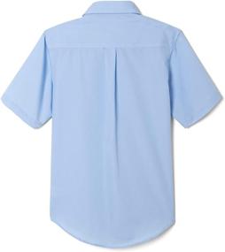 img 3 attached to Boys' Tops, Tees & Shirts: French Toast Short Sleeve Poplin Clothing