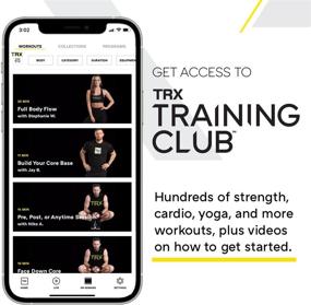 img 3 attached to The TRX PRO3 Suspension Trainer - Designed for Elite Athletes and Coaches, TRX Training Club App