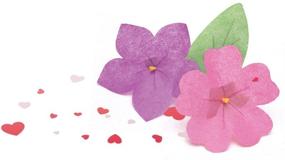 img 2 attached to 💖 EK Tools PSN L RD Confetti Hearts - Fun and Vibrant Craft Decor