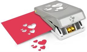 img 3 attached to 💖 EK Tools PSN L RD Confetti Hearts - Fun and Vibrant Craft Decor