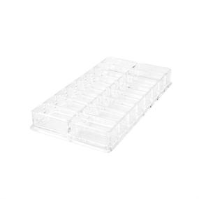 img 3 attached to 💄 Efficiently Organize Your Eyeshadow Collection with Alotpower Acrylic Cosmetic Organizer