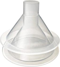 img 4 attached to 👌 Convenient EasyKitchen Mini Plastic Funnel for Quick Bottle Filling, 1/2 inch Spout - 2 Pack