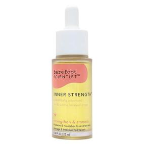 img 4 attached to 💅 Barefoot Scientist Inner Strength: Award-Winning Nail and Cuticle Renewal Drops for Stronger Fingernails and Toenails