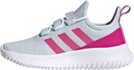 👟 adidas kids' kaptur sneaker: stylish and comfortable footwear for kids logo