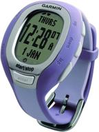 🌟 enhanced garmin fr60 women's black fitness watch with heart rate monitor, footpod, and usb ant stick: perfect for tracking activities logo