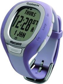 img 1 attached to 🌟 Enhanced Garmin FR60 Women's Black Fitness Watch with Heart Rate Monitor, Footpod, and USB ANT Stick: Perfect for Tracking Activities